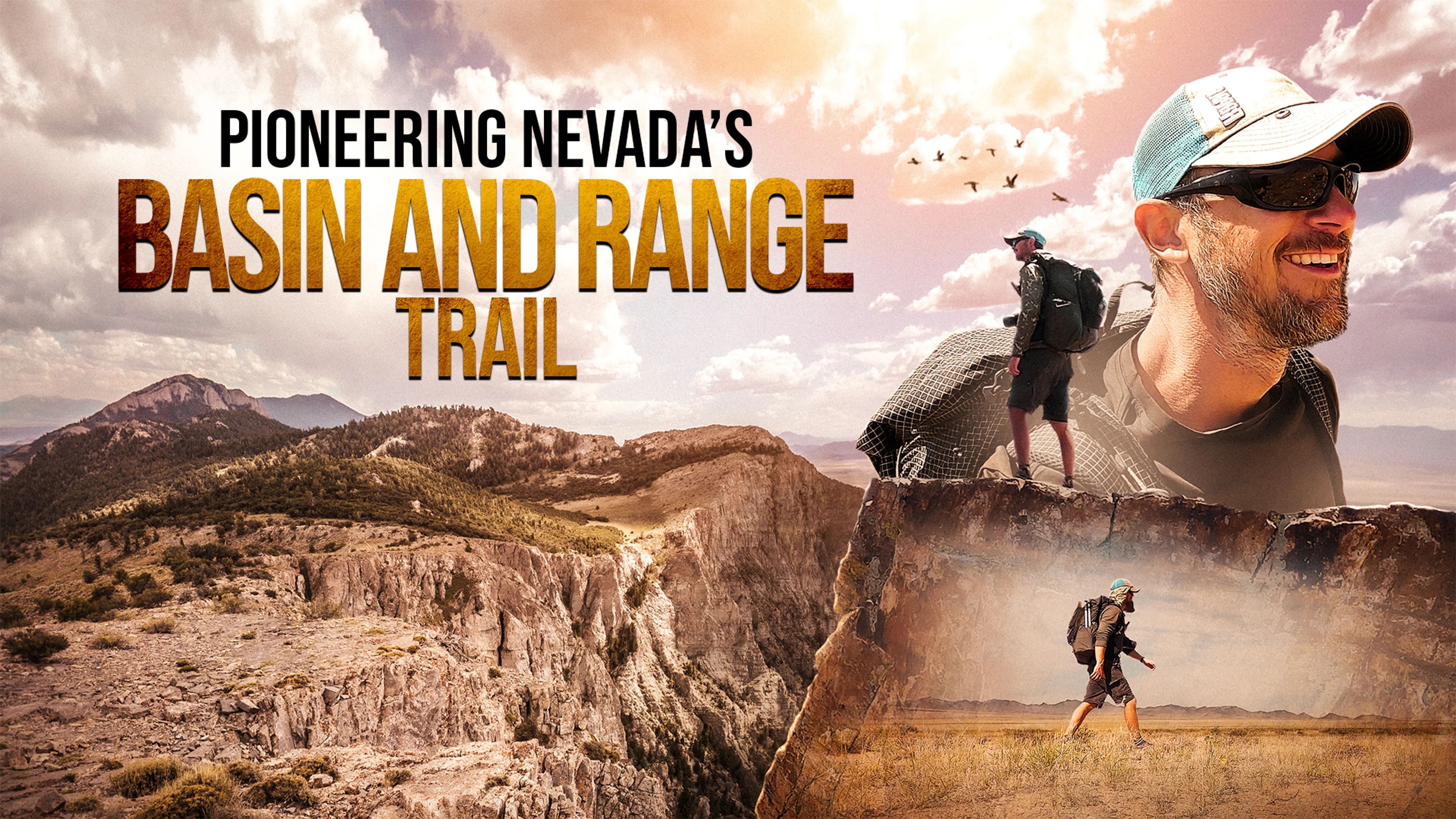 Pioneering Nevada's Basin And Range Trail poster